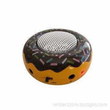 Li-ion Battery Mini Speaker with 3W Output